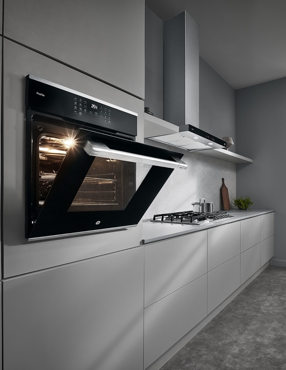 Horno a gas LP HGP8050KPGP95K capacidad 76 L 14