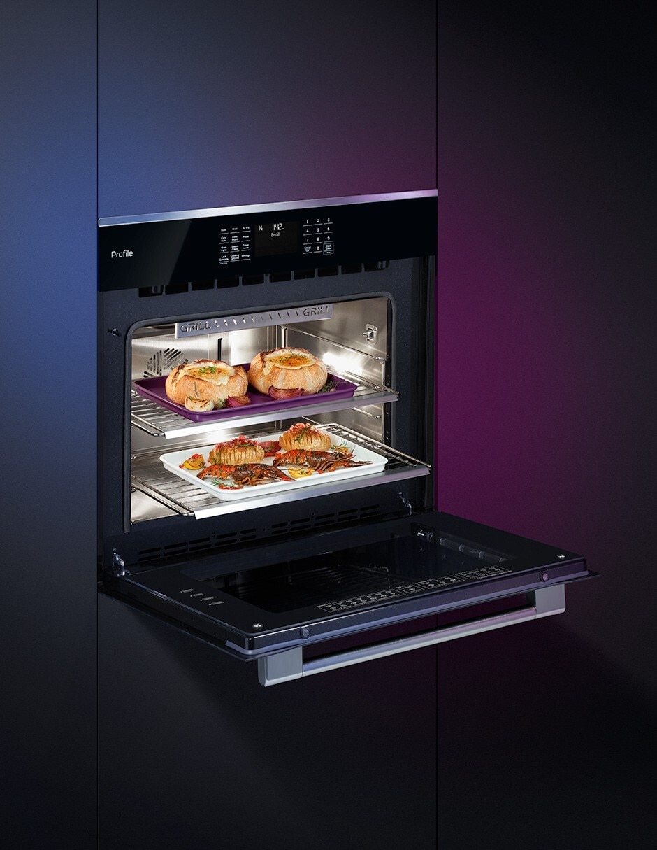 Horno a gas LP HGP8050KPGP95K capacidad 76 L 15