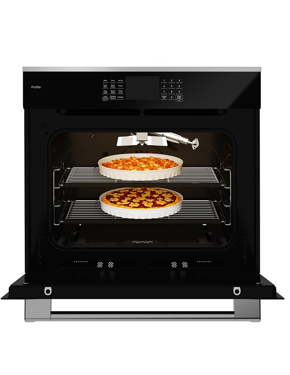 Horno a gas LP HGP8050KPGP95K capacidad 76 L 4