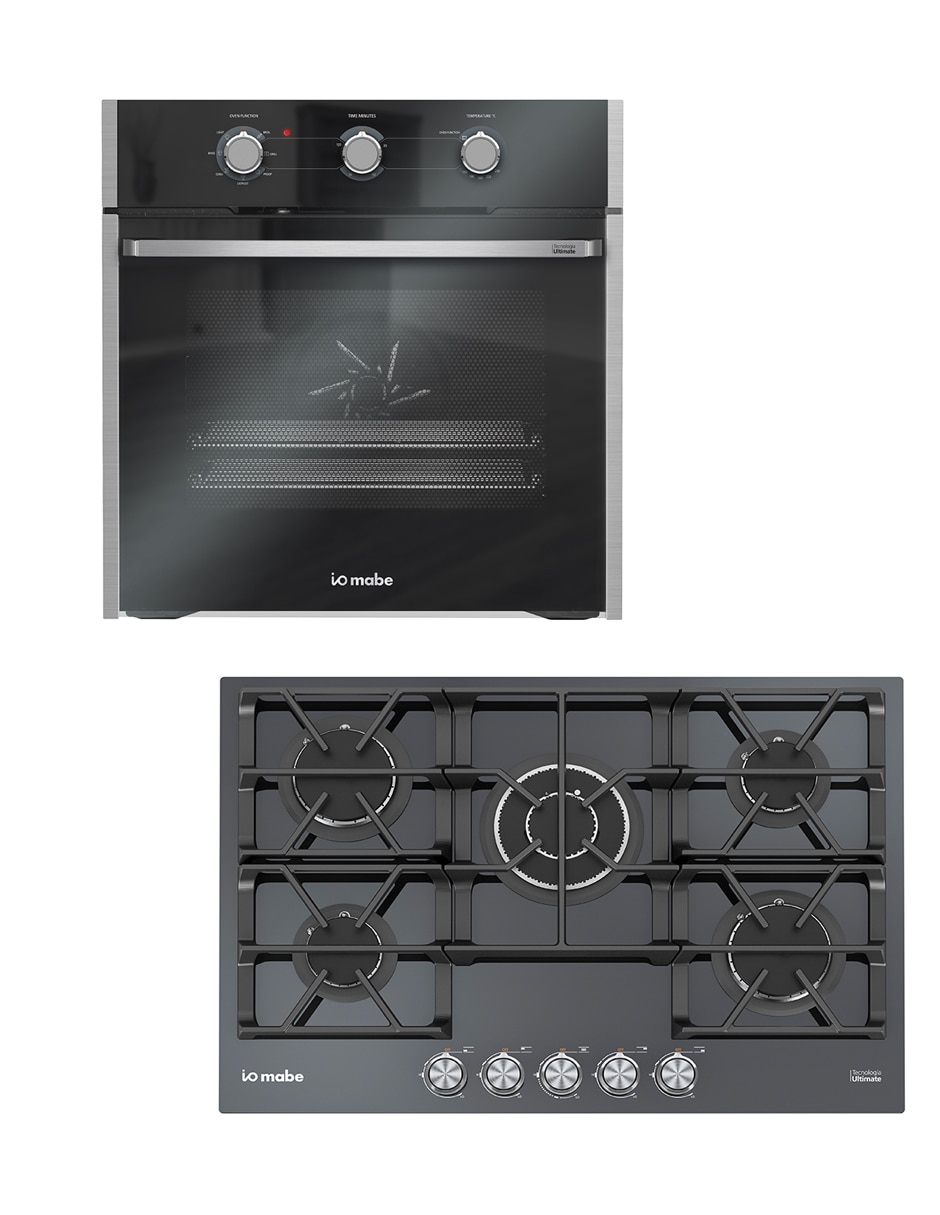 Horno a gas LP IO56HGPIO75KM capacidad 60 L Horno a gas LP IO56HGPIO75KM capacidad 60 L
