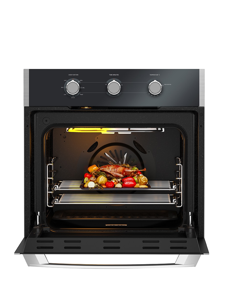 Horno a gas LP IO56HGPIO75KM capacidad 60 L 5