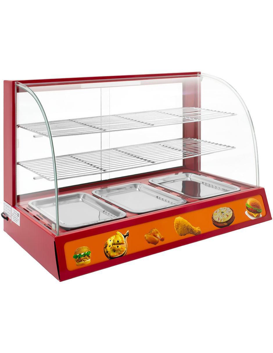 Horno eléctrico mkz-vitricalie95 capacidad 1.9 pies 2