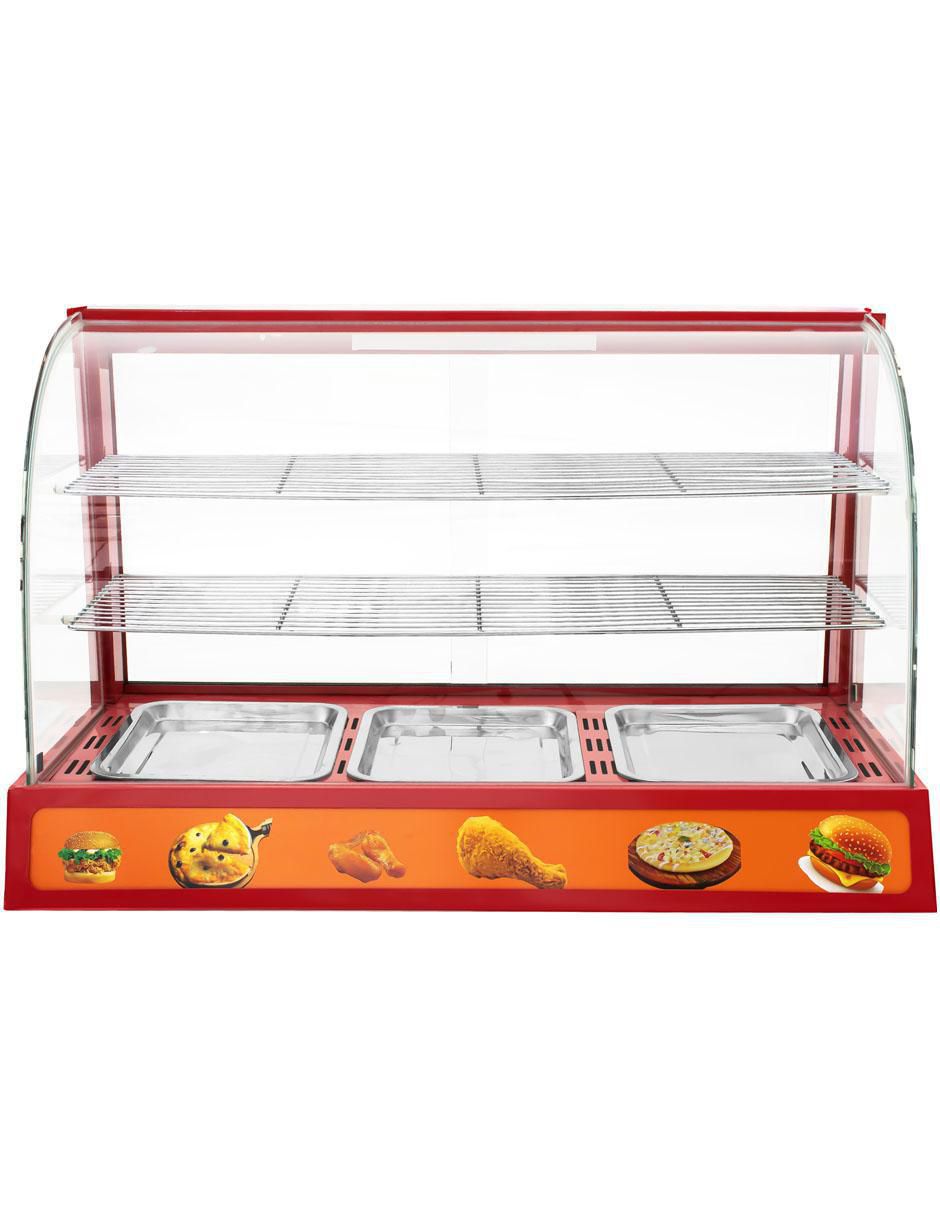 Horno eléctrico mkz-vitricalie95 capacidad 1.9 pies 3