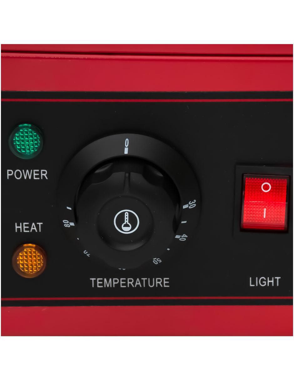 Horno eléctrico mkz-vitricalie95 capacidad 1.9 pies 5
