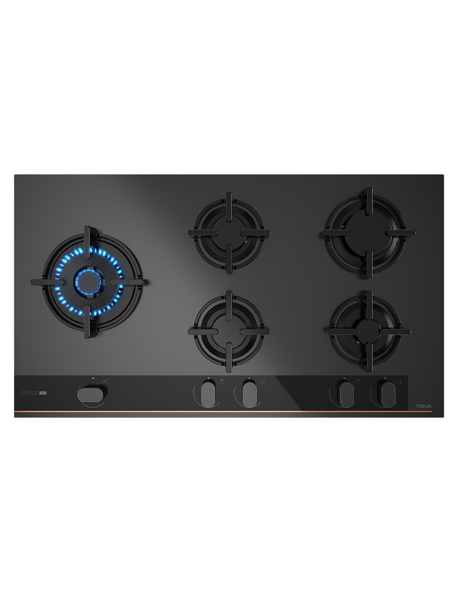 Parrilla a gas lp empotrable infinity g1