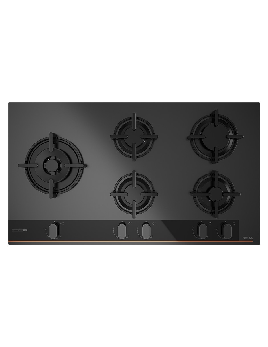 Parrilla a gas lp empotrable infinity g1 2