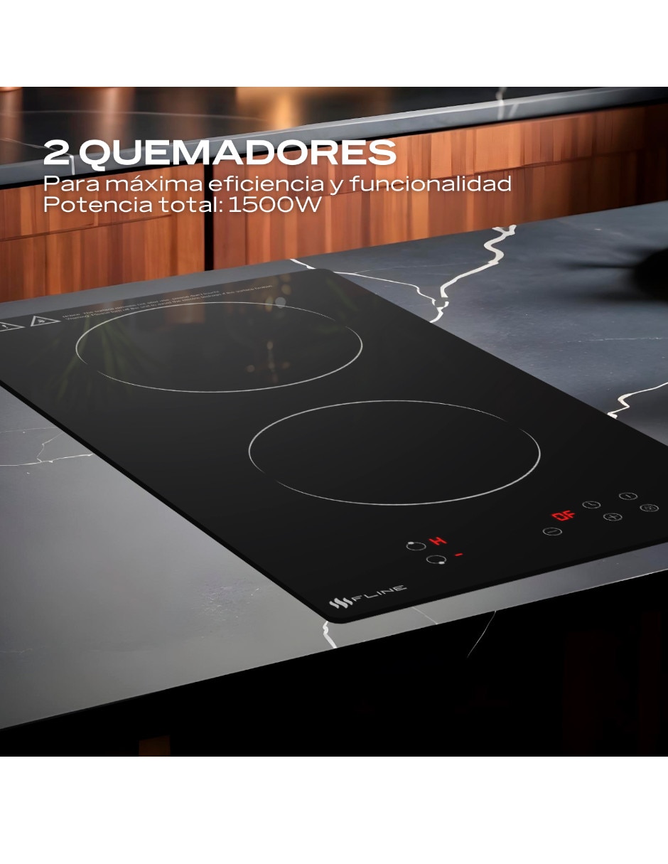Parrilla a inducción empotrable belfast 2