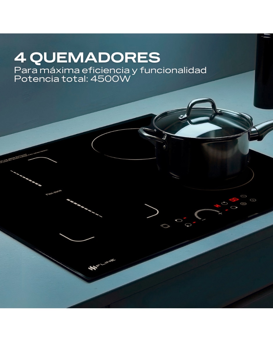 Parrilla a inducción empotrable belfast 2