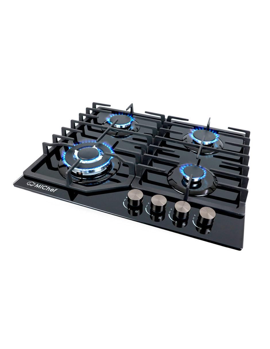 Parrilla a gas lp empotrable 2