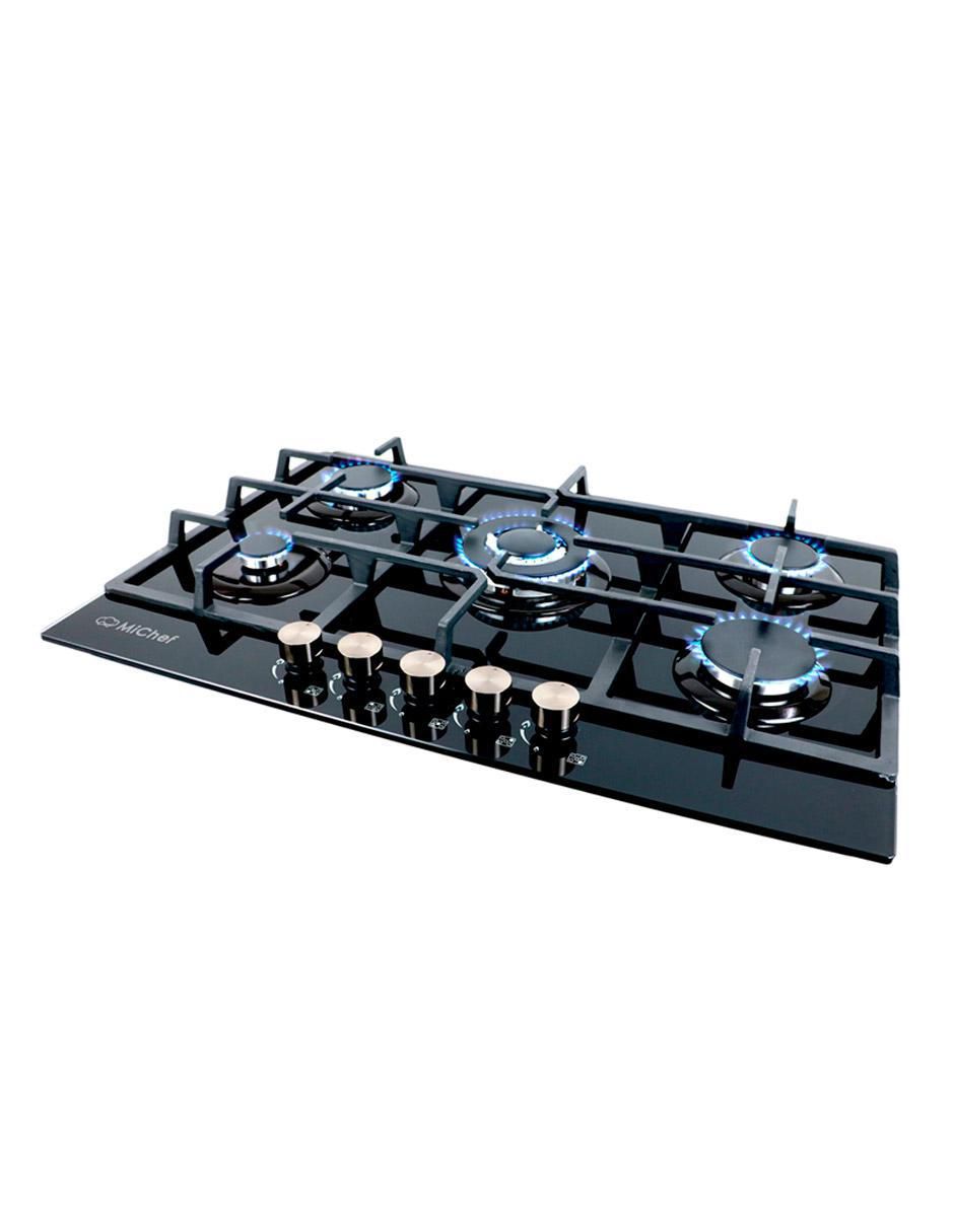 Parrilla a gas lp empotrable 2