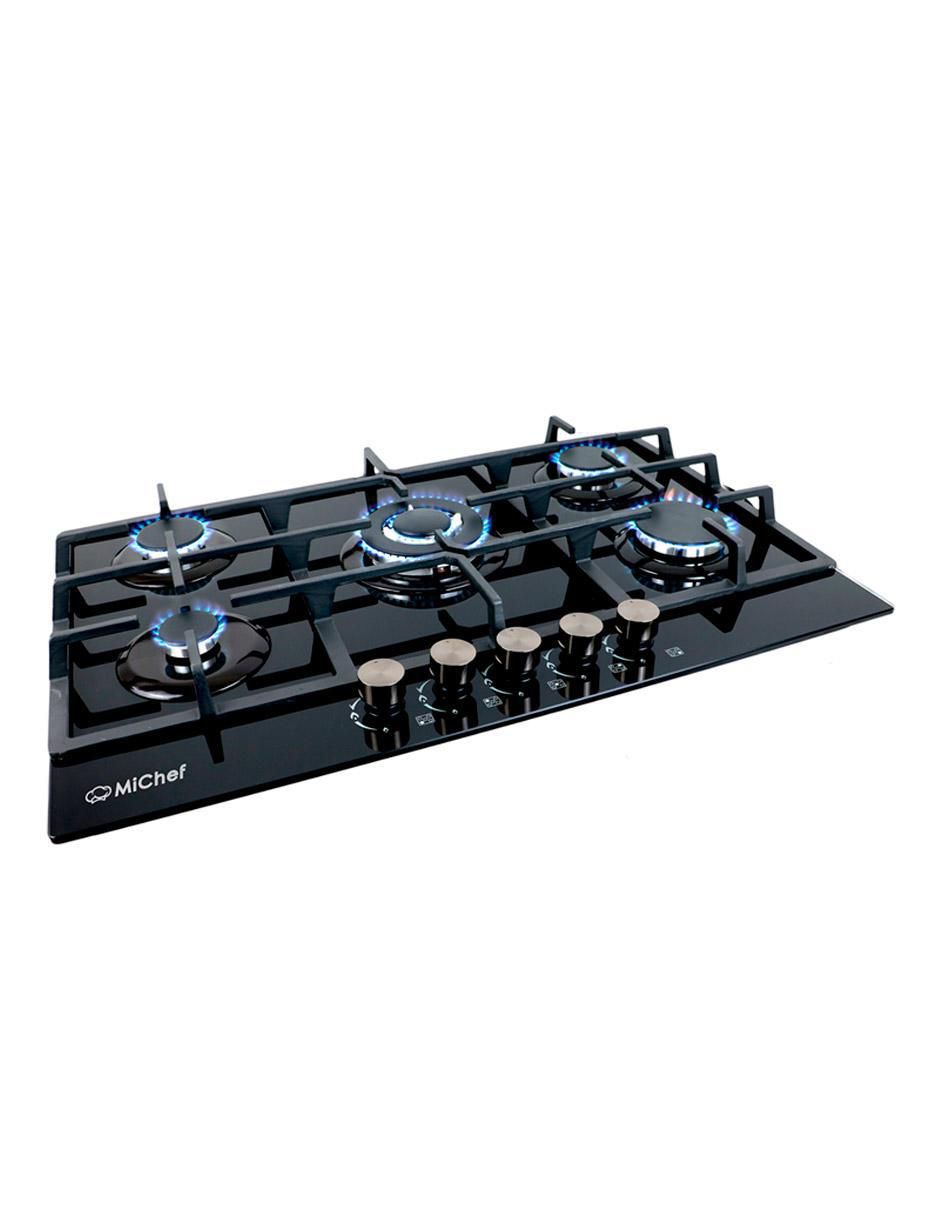 Parrilla a gas lp empotrable 3