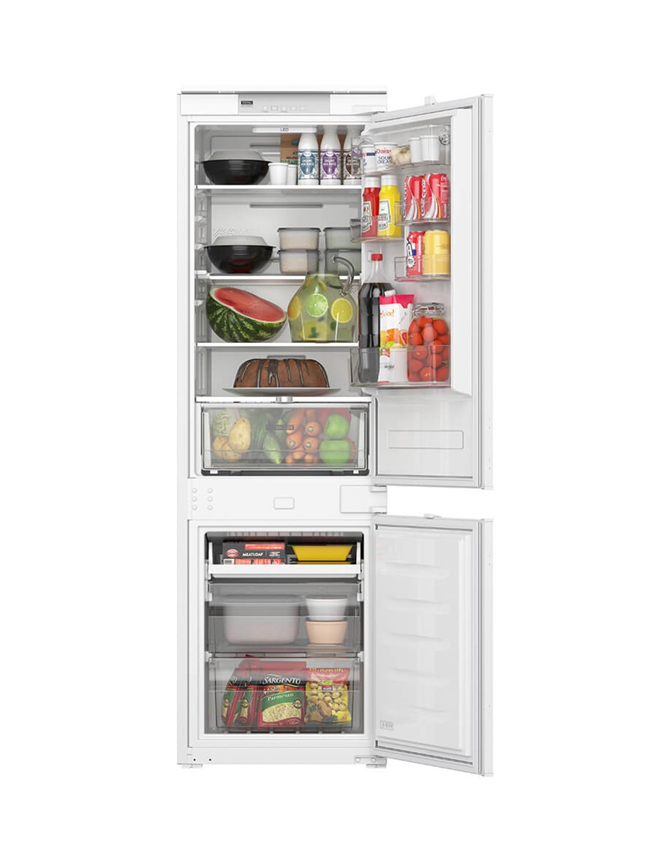 Refrigerador bottom mount 9 pies cúbicos inverter WHC18T521STWC 2