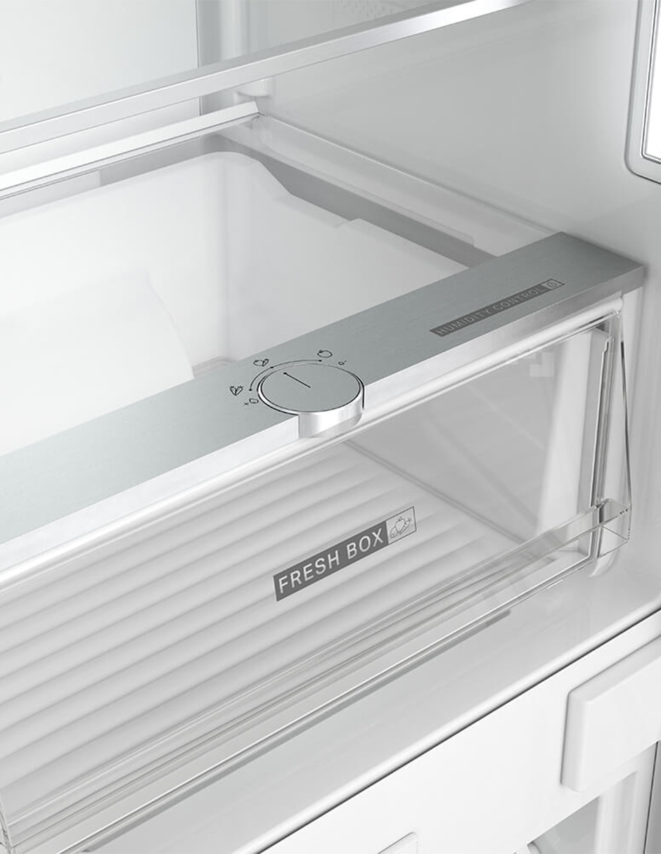 Refrigerador bottom mount 9 pies cúbicos inverter WHC18T521STWC 4