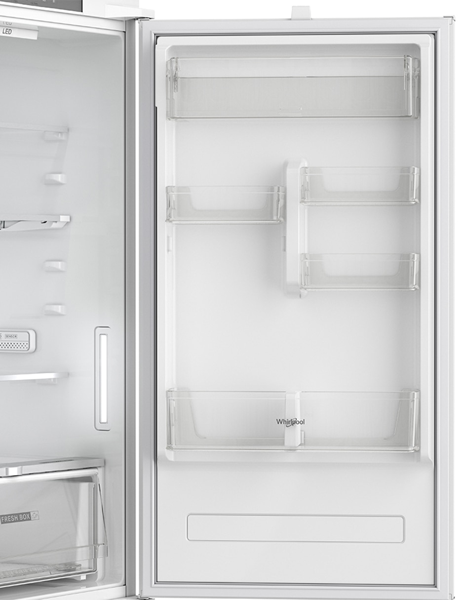 Refrigerador bottom mount 9 pies cúbicos inverter WHC18T521STWC 8