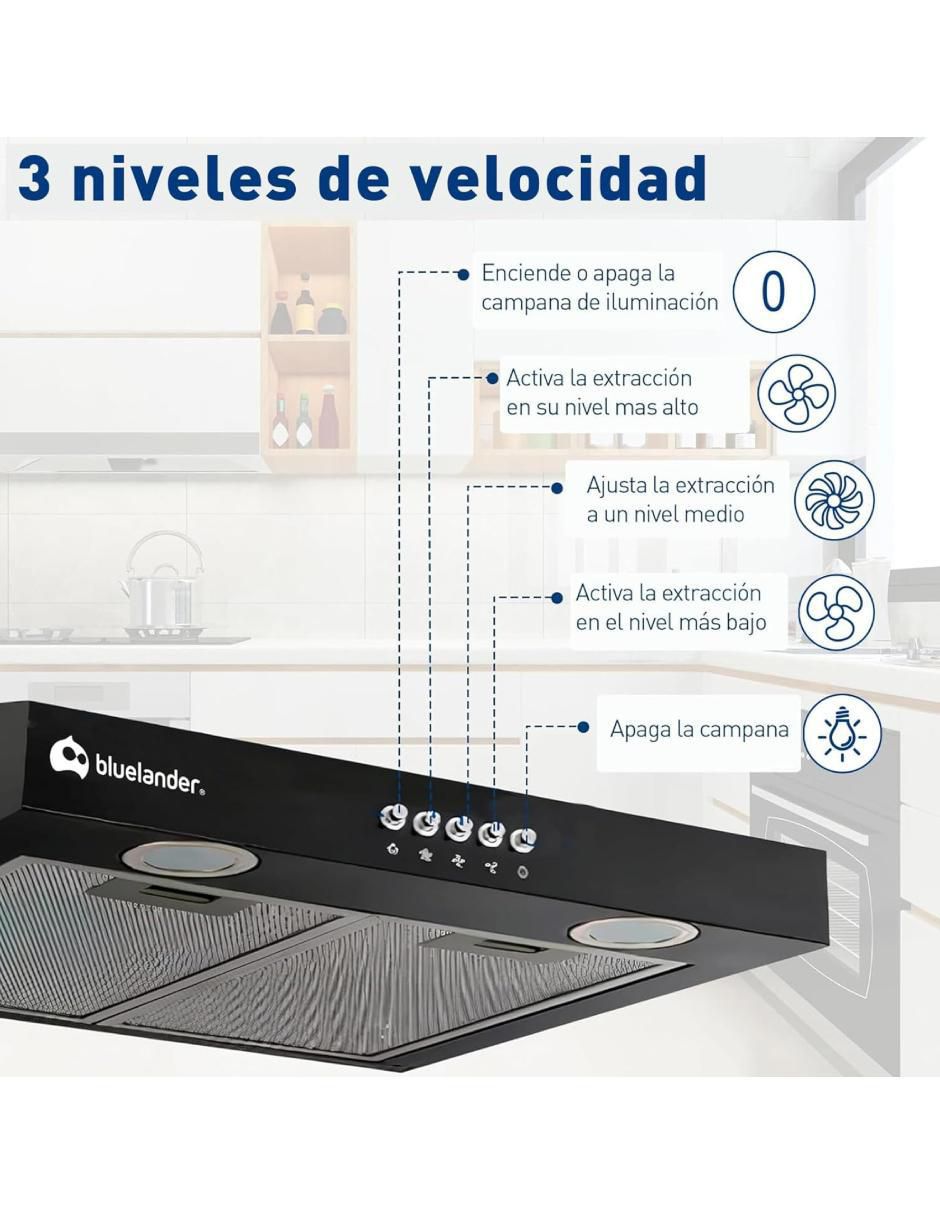 Campana plana CBHH-0746 de acero inoxidable 2