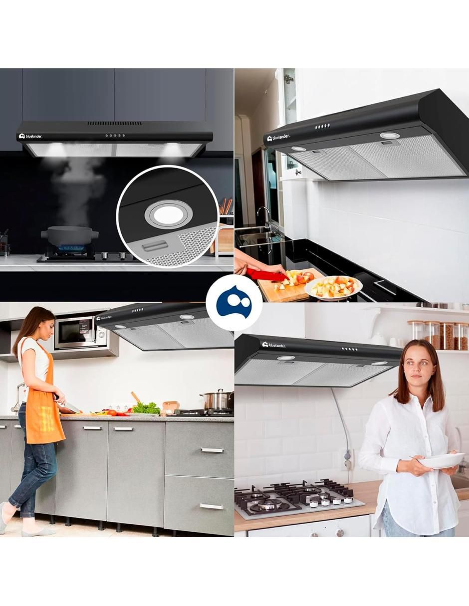 Campana plana CBHH-0746 de acero inoxidable 5