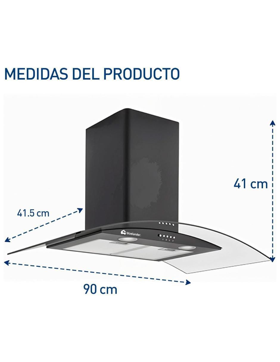 Campana de pared CBHH-0748 de acero inoxidable 6