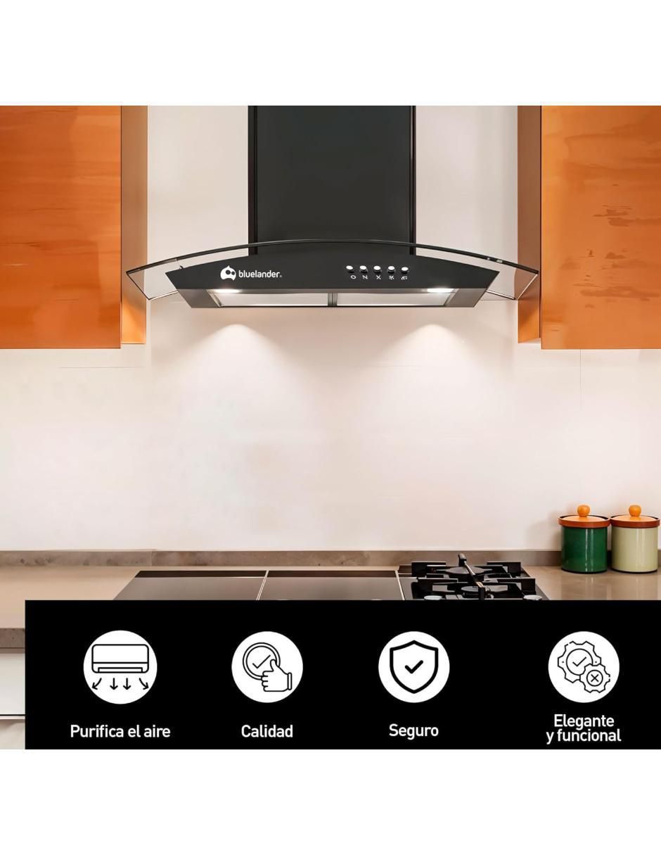 Campana de pared CBHH-0748 de acero inoxidable 3