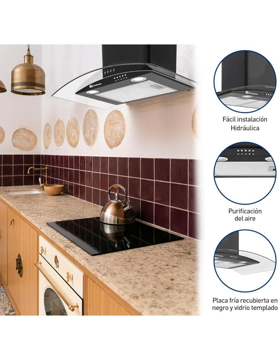 Campana de pared CBHH-0748 de acero inoxidable 5