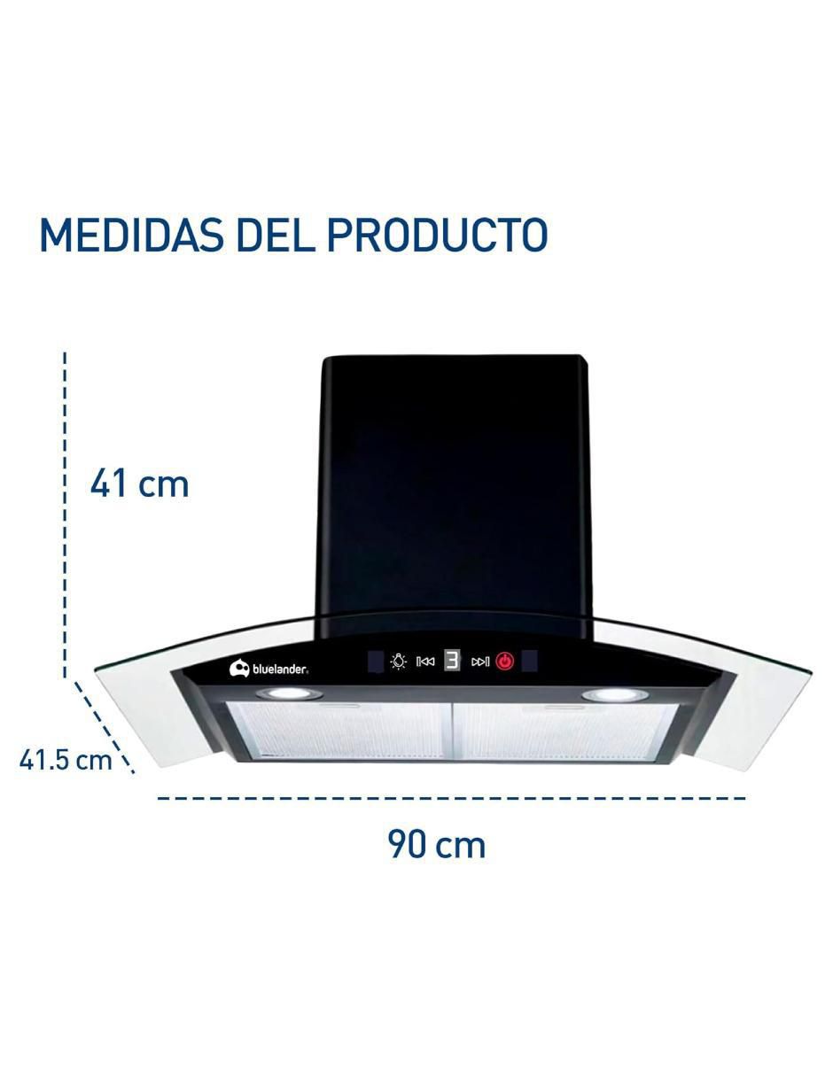 Campana de pared CBHH-0749 de acero inoxidable 6