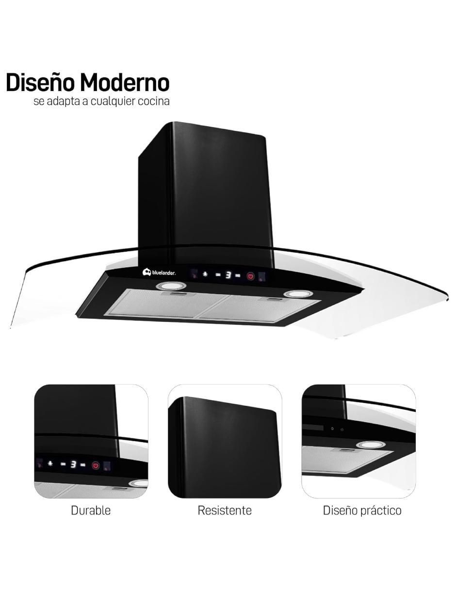 Campana de pared CBHH-0749 de acero inoxidable 4