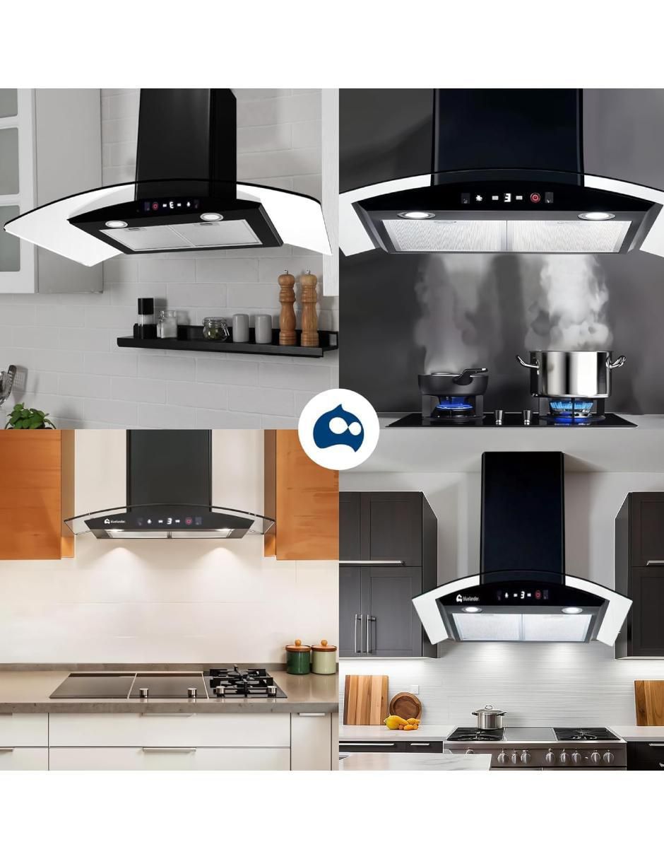 Campana de pared CBHH-0749 de acero inoxidable 5