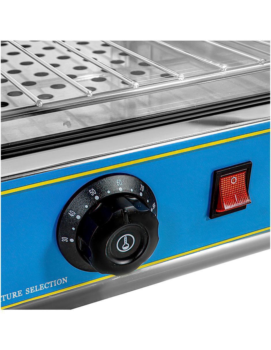 Horno eléctrico MKZ-VITRICALIENT capacidad 1.7 pies 6