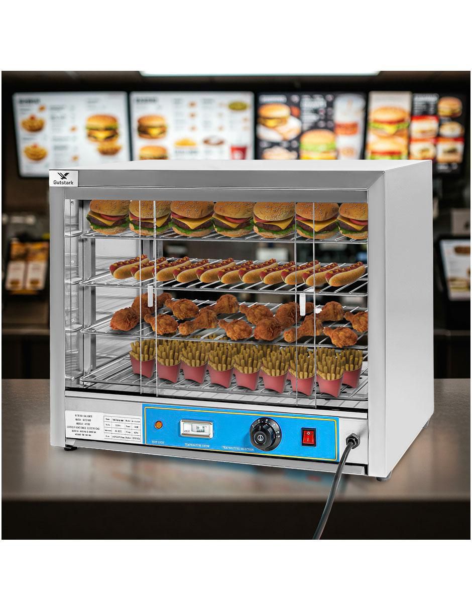 Horno eléctrico MKZ-VITRICALIENT capacidad 1.7 pies 7