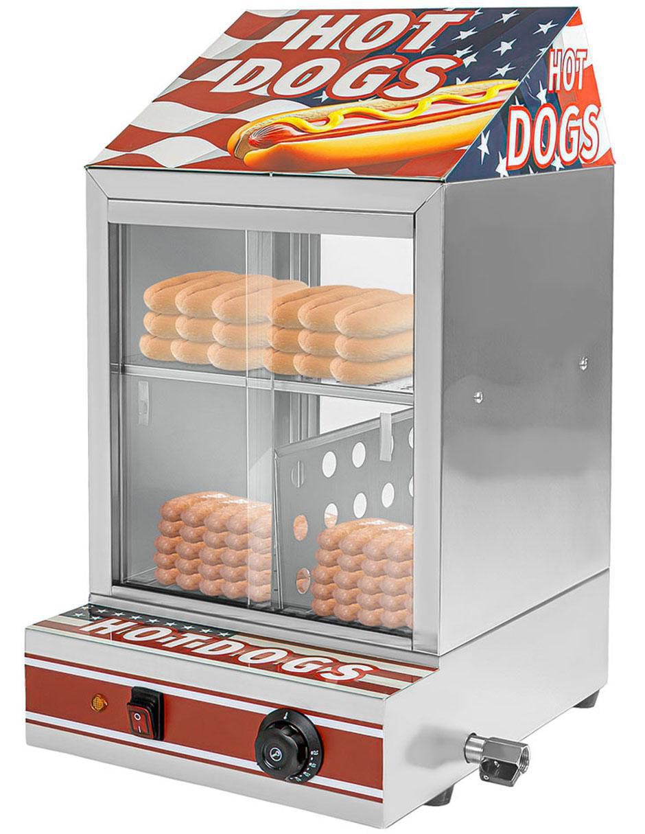 Horno eléctrico MKZ-VITRINAHOTDOG capacidad 2.1 pies