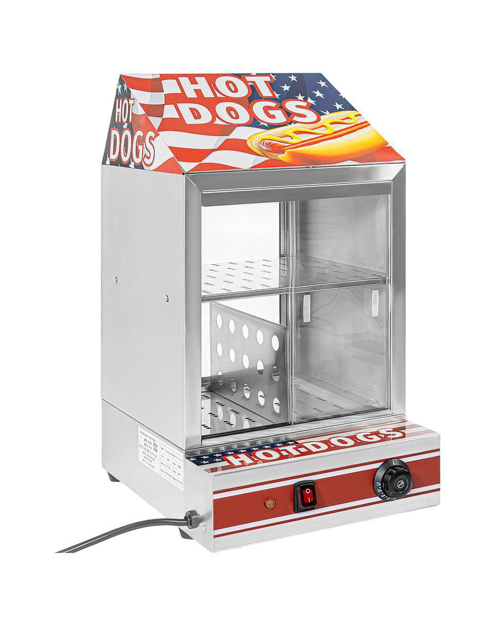 Horno eléctrico MKZ-VITRINAHOTDOG capacidad 2.1 pies 2