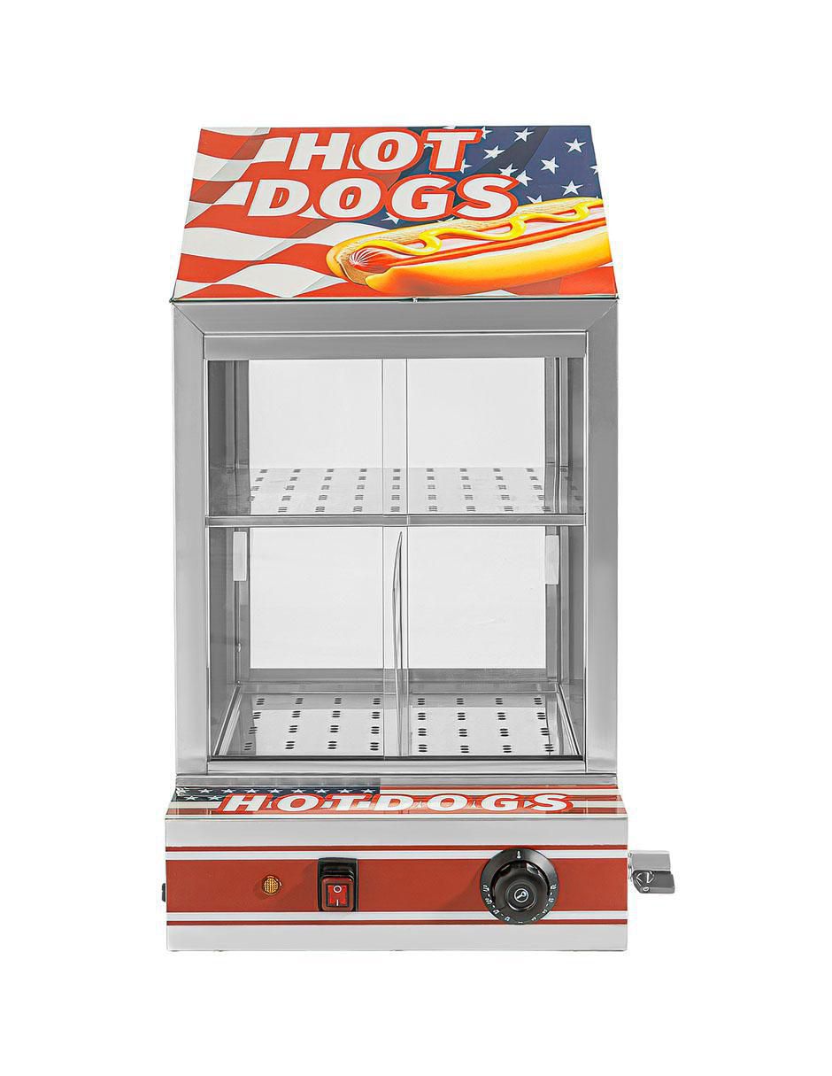 Horno eléctrico MKZ-VITRINAHOTDOG capacidad 2.1 pies 3