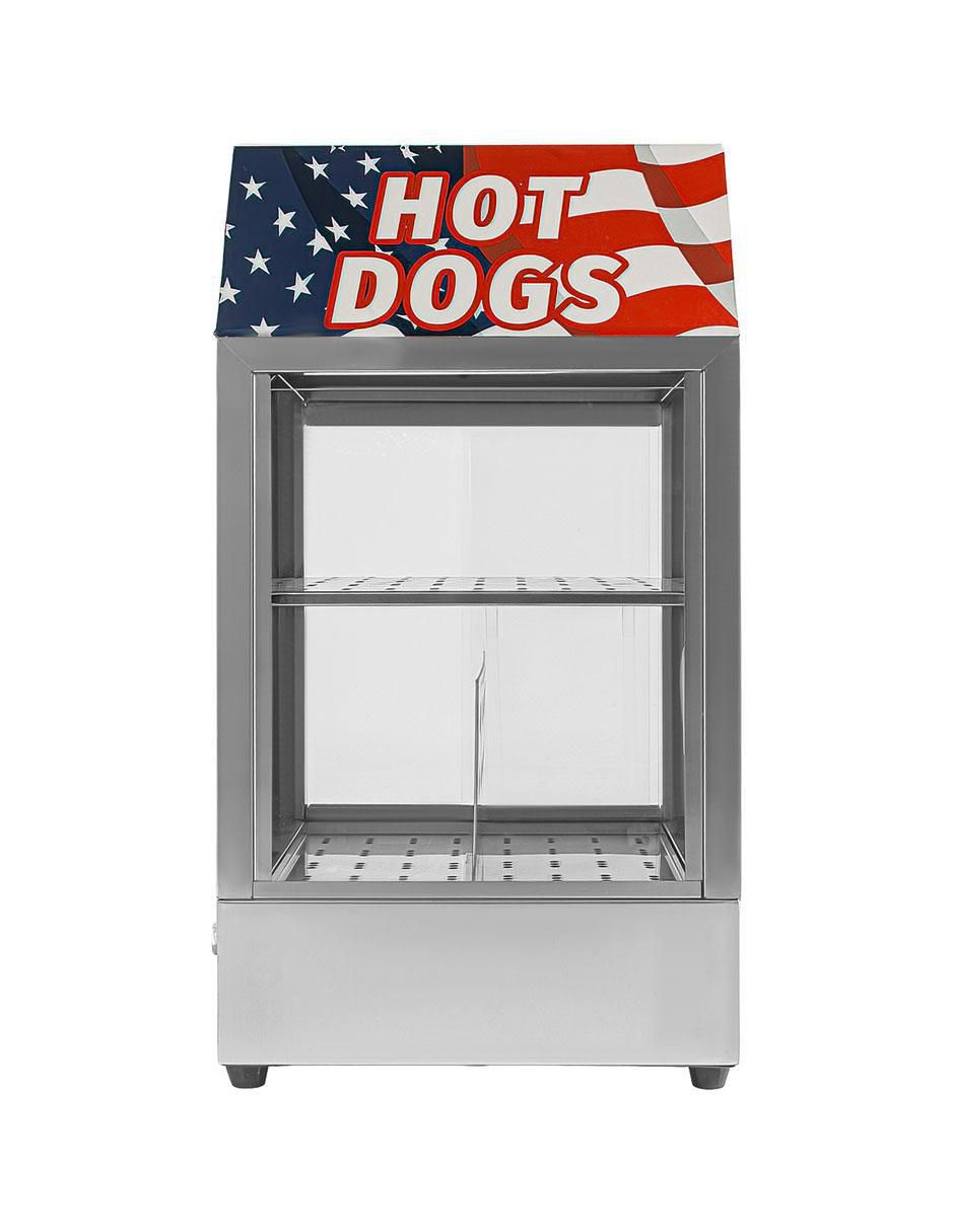 Horno eléctrico MKZ-VITRINAHOTDOG capacidad 2.1 pies 4