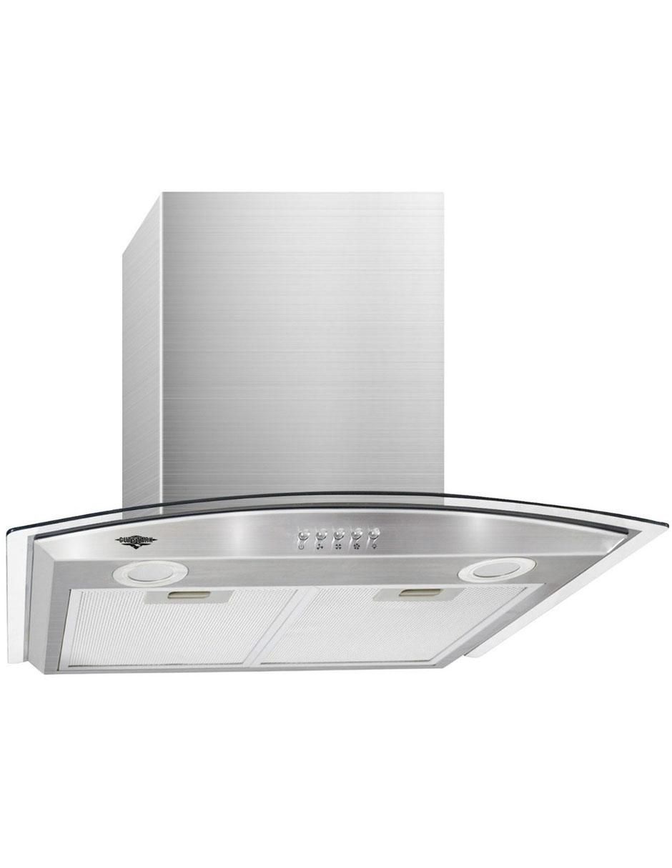 Combo campana de cocina MKZ-CAM600MGTEM4 de acero inoxidable 4