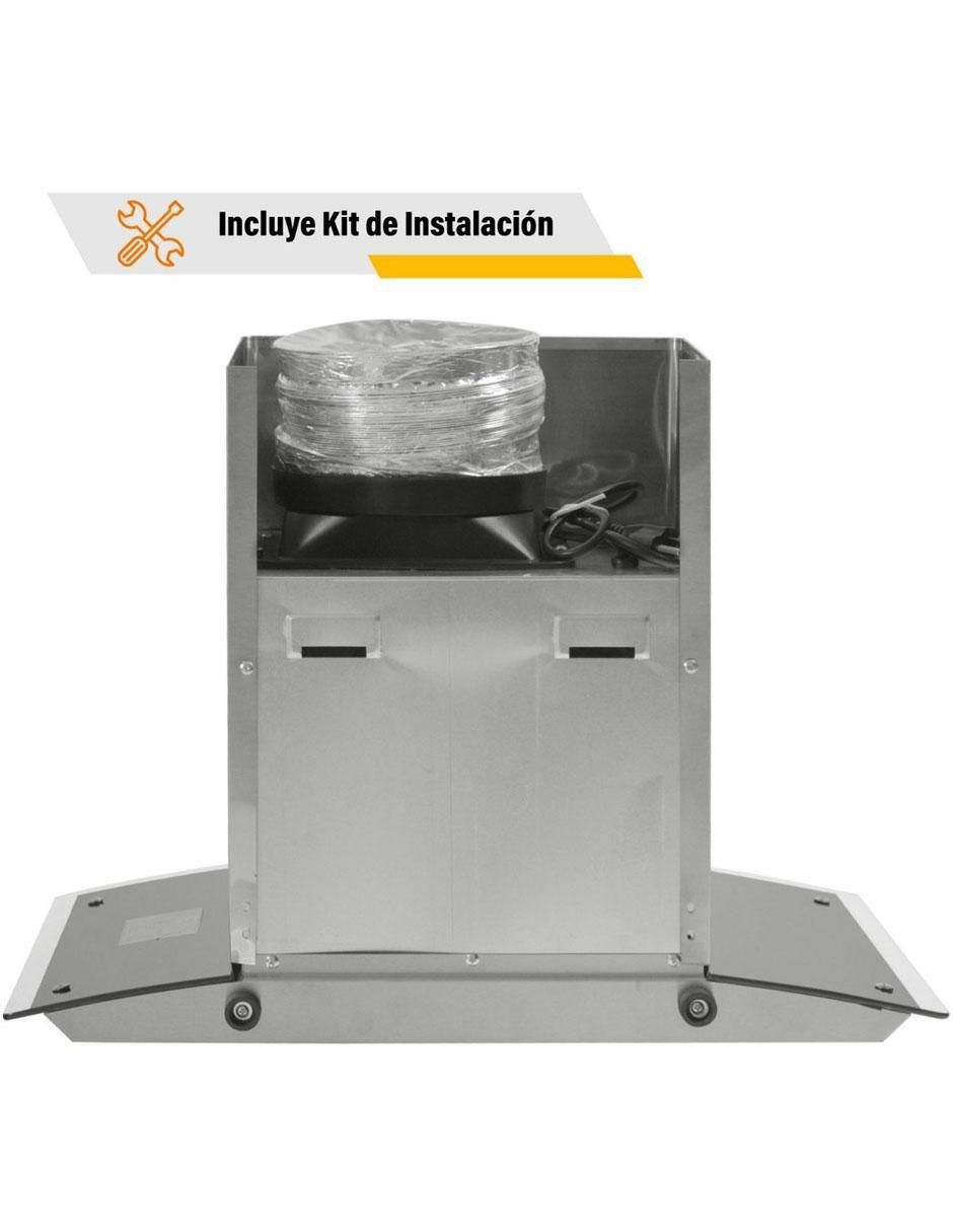 Combo campana de cocina MKZ-CAM600MGTEM4 de acero inoxidable 5