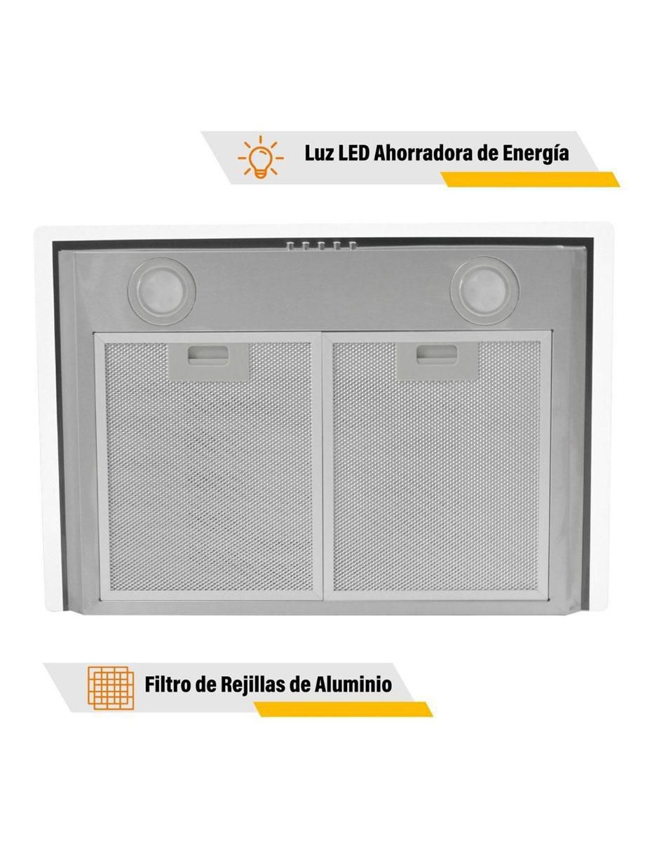 Combo campana de cocina MKZ-CAM600MGTEM4 de acero inoxidable 7