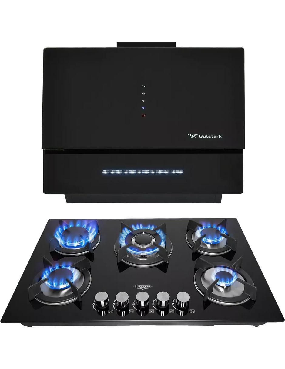 Combo campana de cocina MKZ-CAM600PARRITEMP5 de acero inoxidable Combo campana de cocina MKZ-CAM600PARRITEMP5 de acero inoxidable