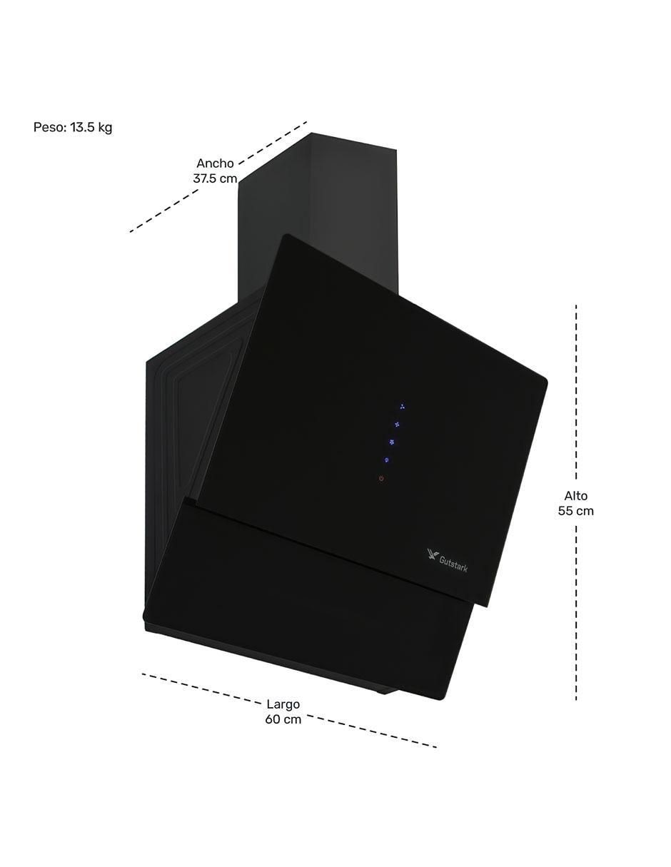 Combo campana de cocina MKZ-CAM600PARRITEMP5 de acero inoxidable 12
