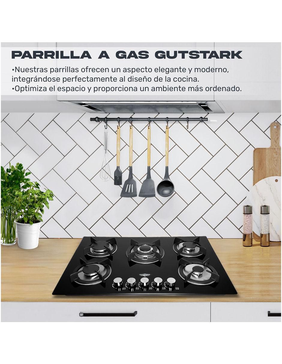 Combo campana de cocina MKZ-CAM600PARRITEMP5 de acero inoxidable 3