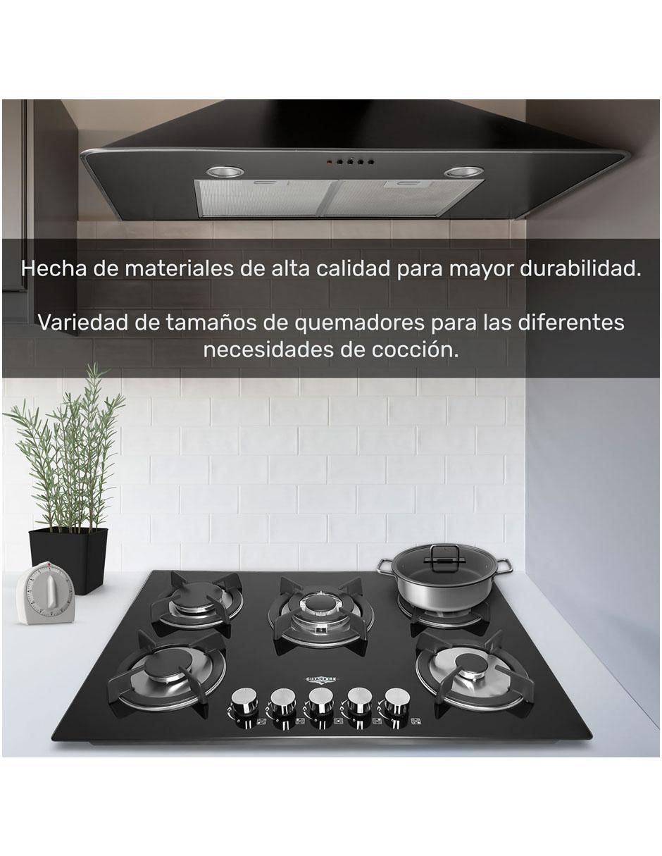 Combo campana de cocina MKZ-CAM600PARRITEMP5 de acero inoxidable 6