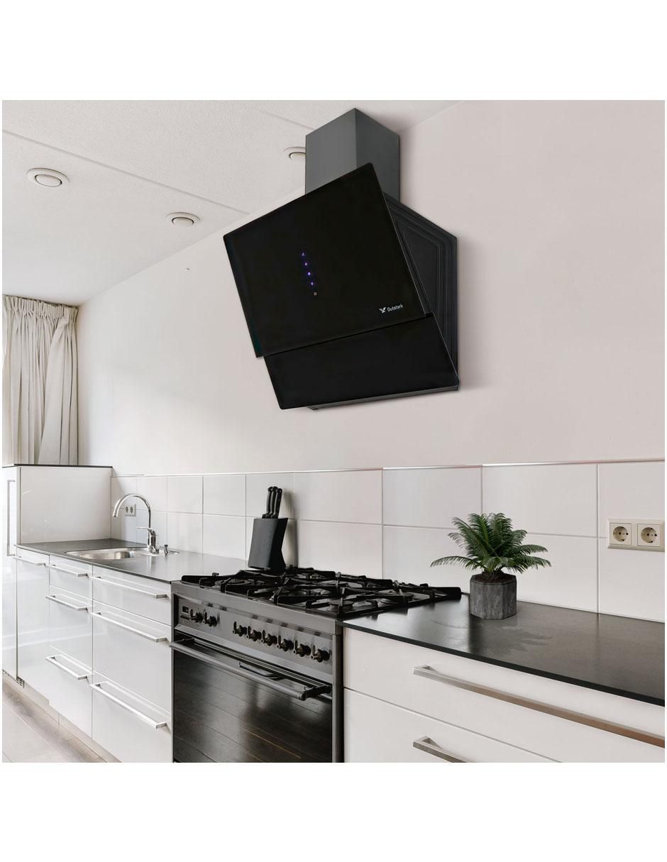 Combo campana de cocina MKZ-CAM600PARRITEMP5 de acero inoxidable 8