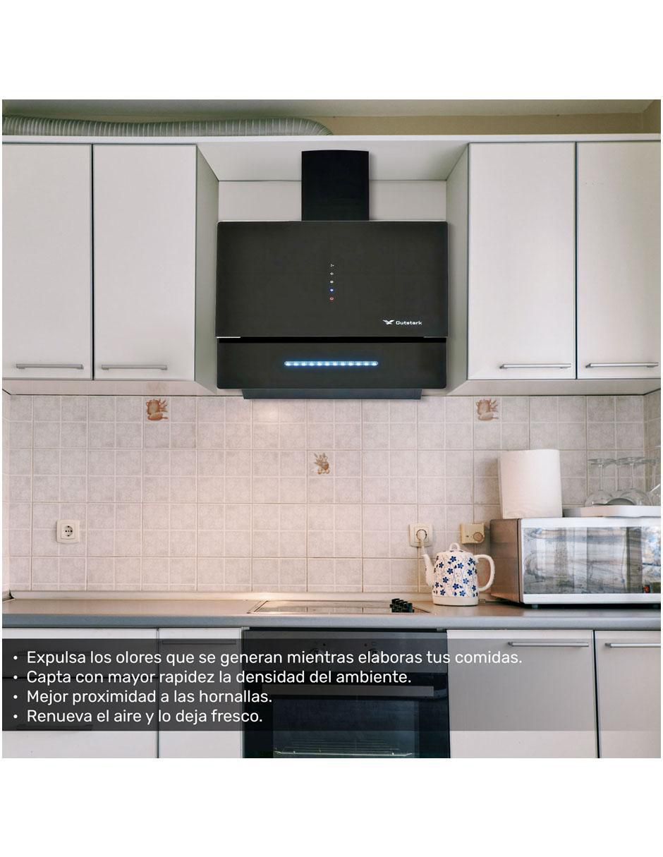 Combo campana de cocina MKZ-CAM600PARRITEMP5 de acero inoxidable 10