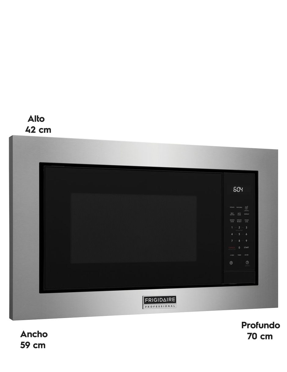 Horno de microondas convencional modelo PMBS3080BF de 2.2 pies 7