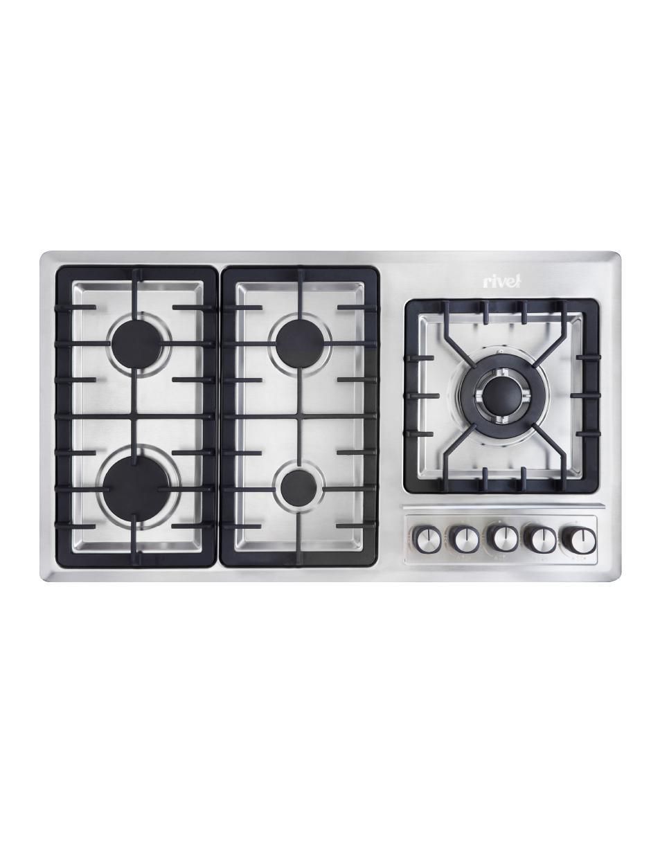 Parrilla a gas lp empotrable 2