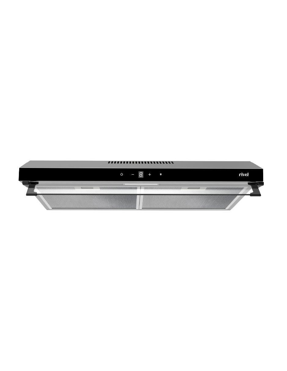 Campana de pared CAMP-IXT75 de acero inoxidable Campana de pared CAMP-IXT75 de acero inoxidable