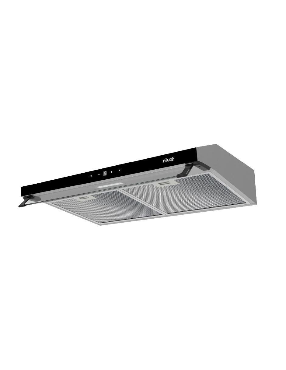 Campana de pared CAMP-IXT75 de acero inoxidable 2