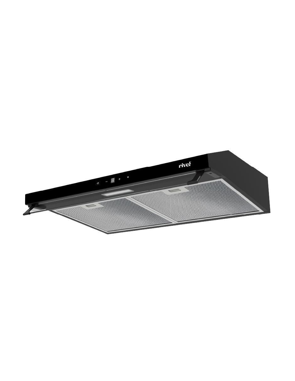 Campana de pared CAMP-NGT75 de acero inoxidable 2