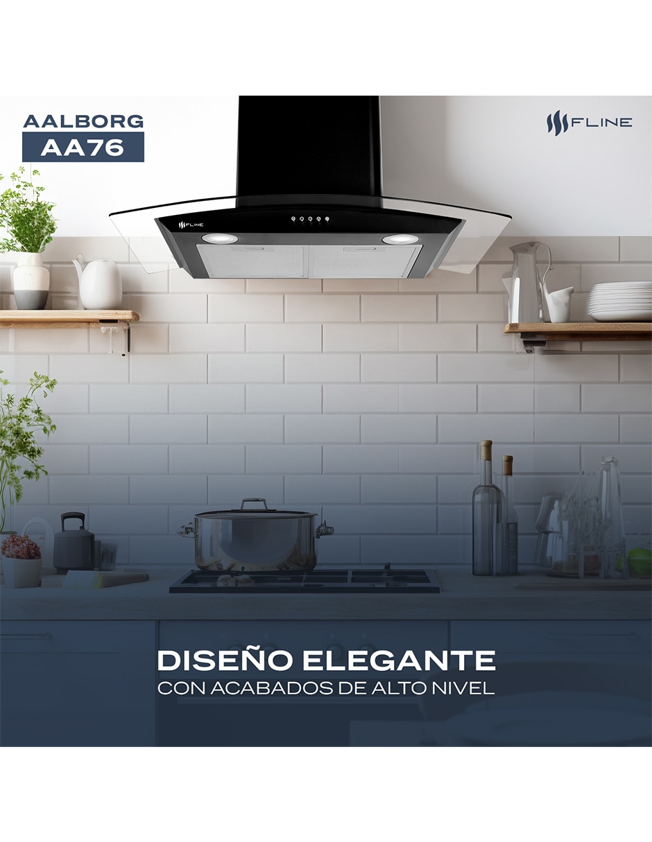 Campana de pared AA76 de vidrio 2