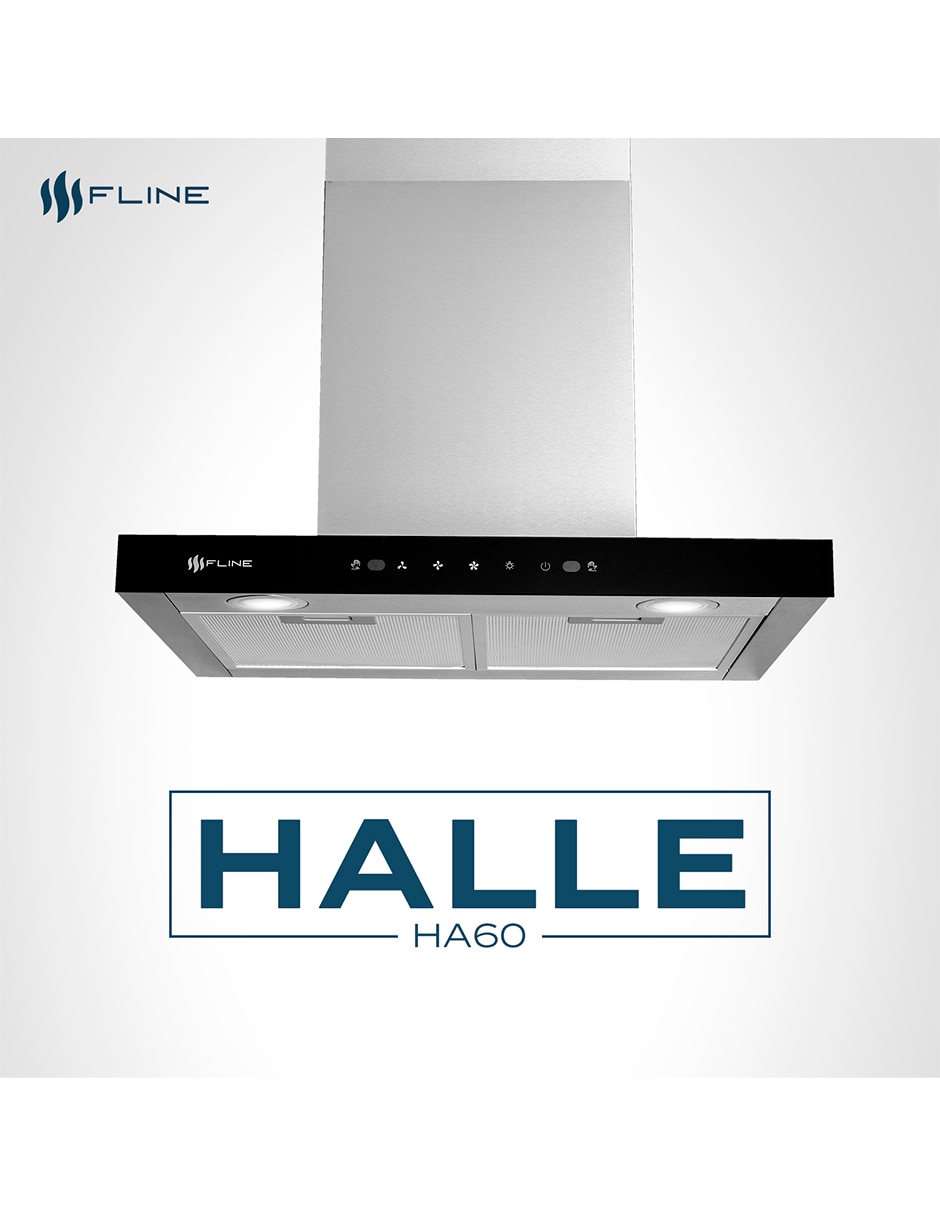 Campana de pared HA60 de acero inoxidable 5