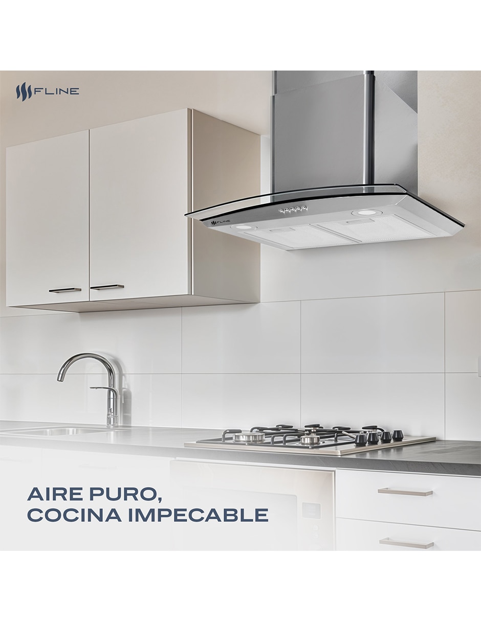 Campana de pared BE60 de acero inoxidable 2