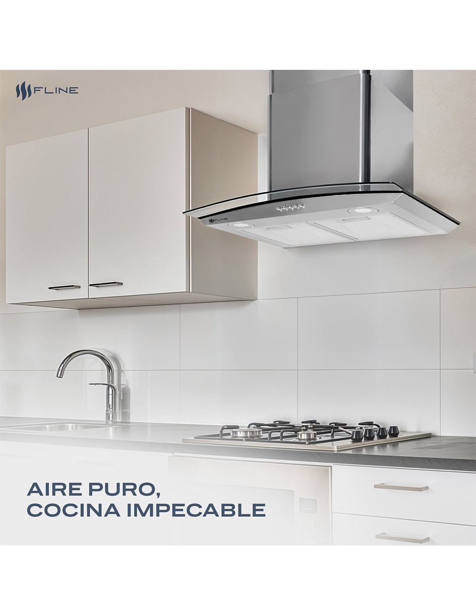 Campana de pared BE76 de acero inoxidable 2